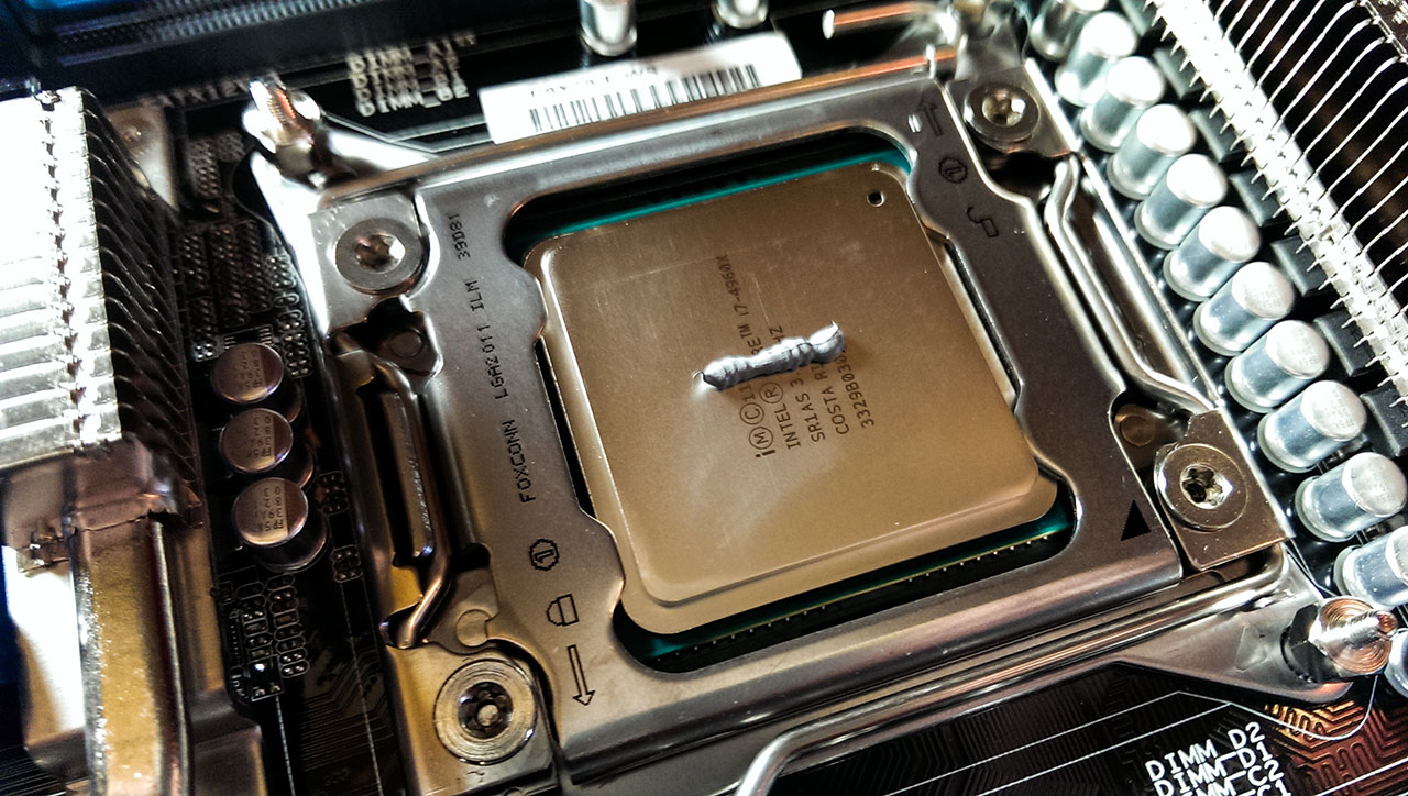 How to apply Thermal Paste or Thermal Grease 